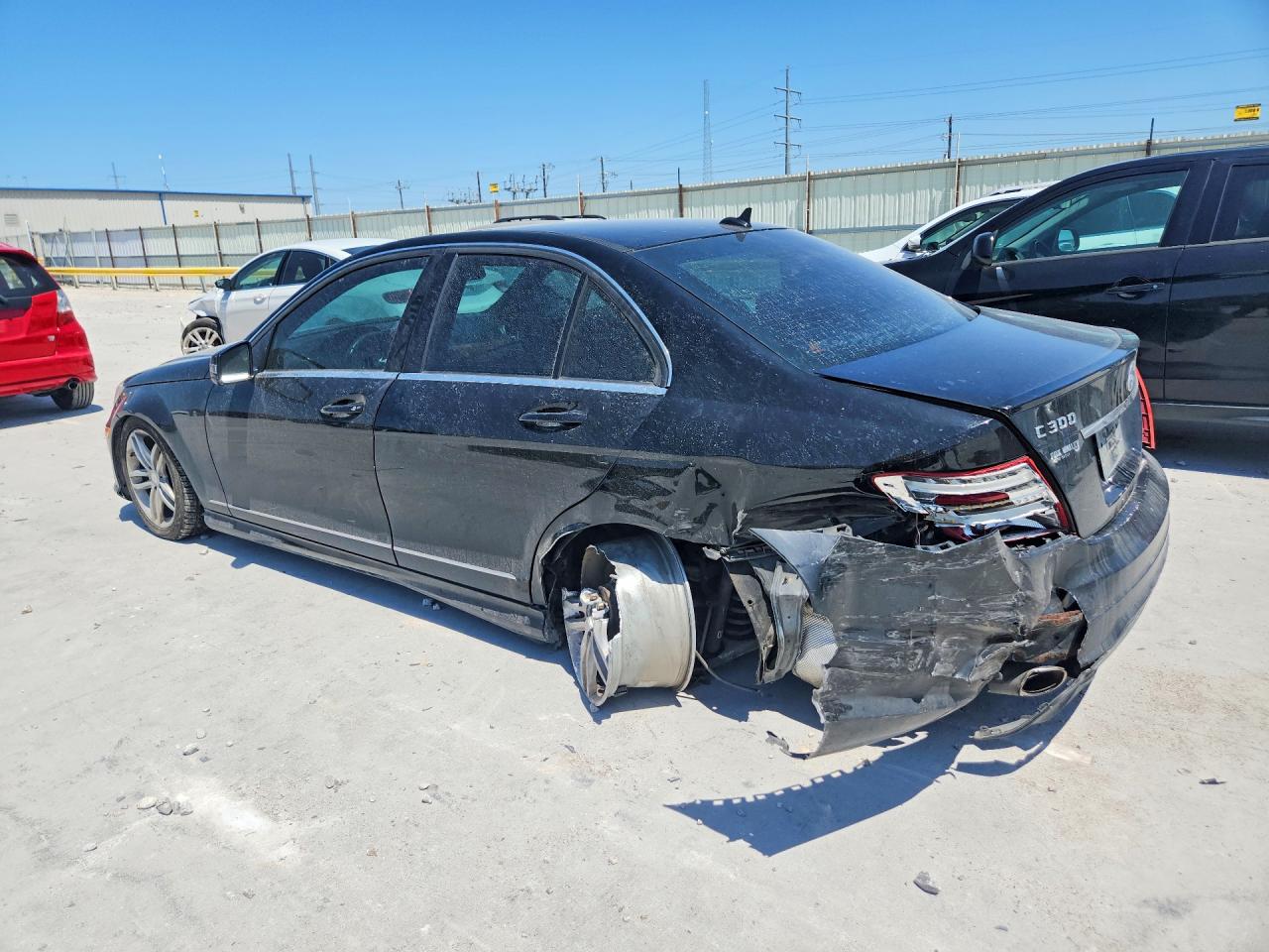 2012 MERCEDES-BENZ C-CLASS