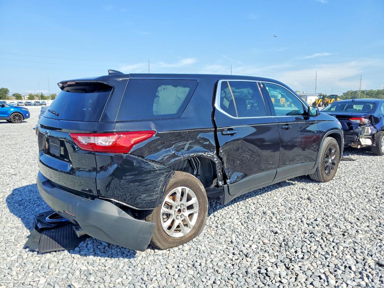 2021 CHEVROLET TRAVERSE