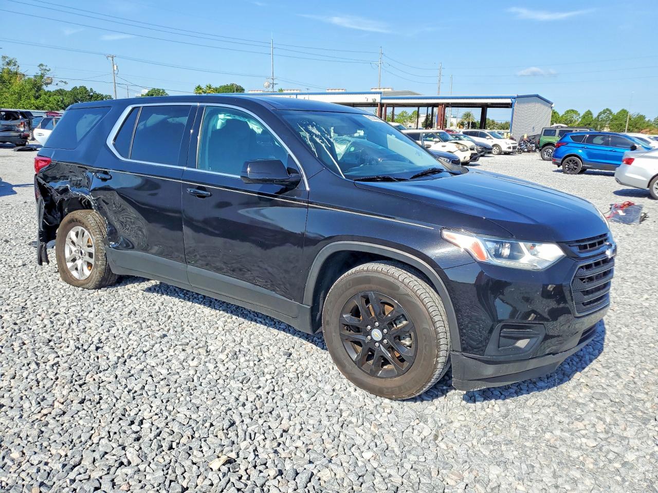 2021 CHEVROLET TRAVERSE