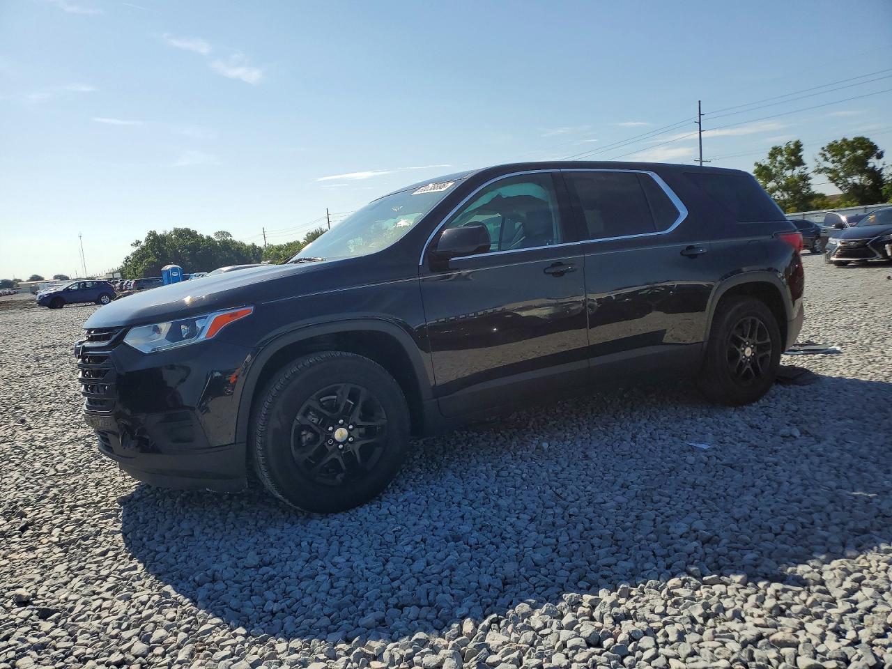 2021 CHEVROLET TRAVERSE