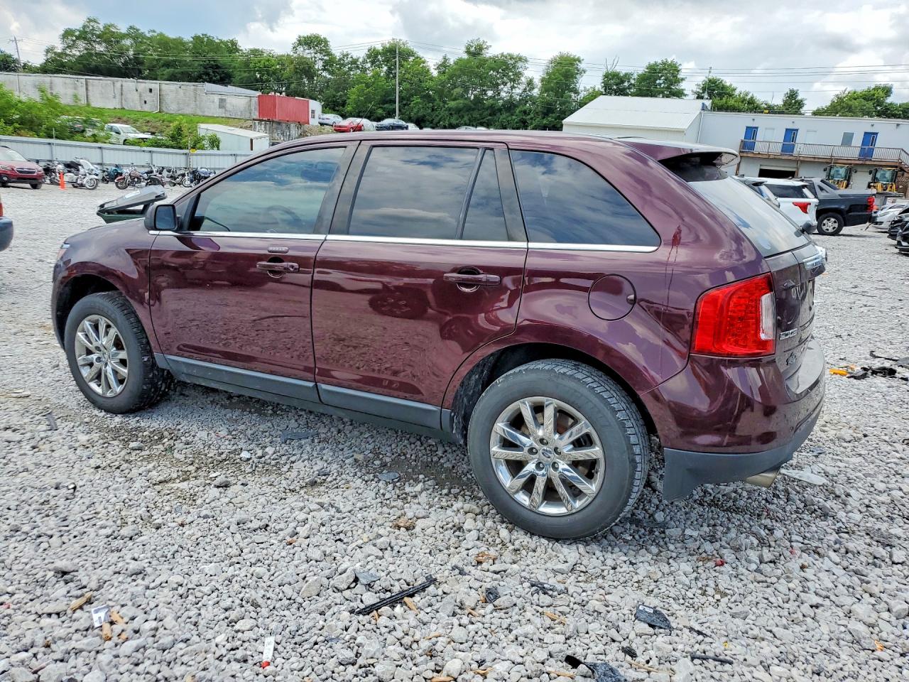2011 FORD EDGE
