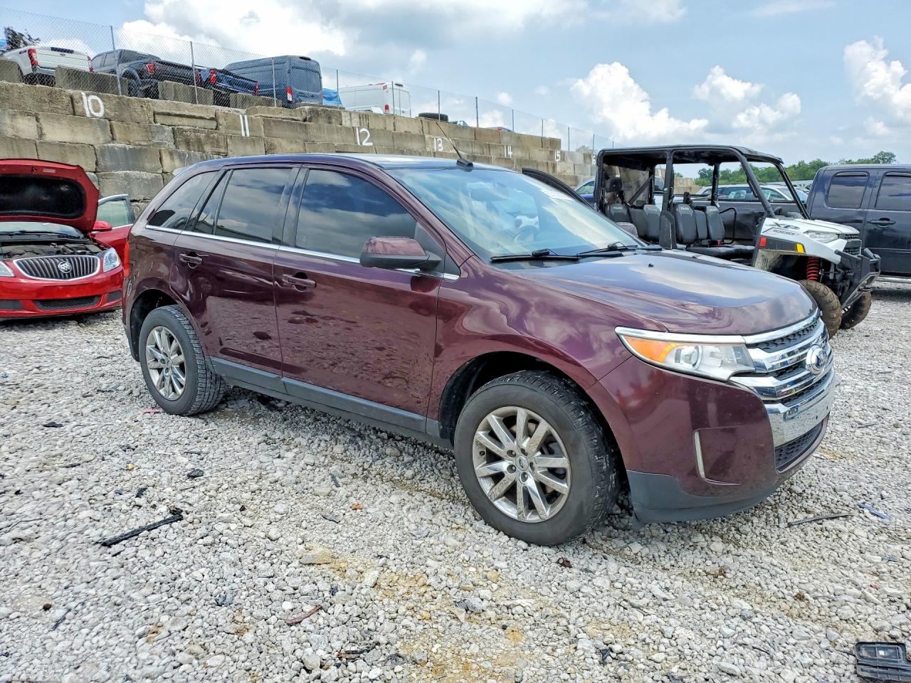 2011 FORD EDGE