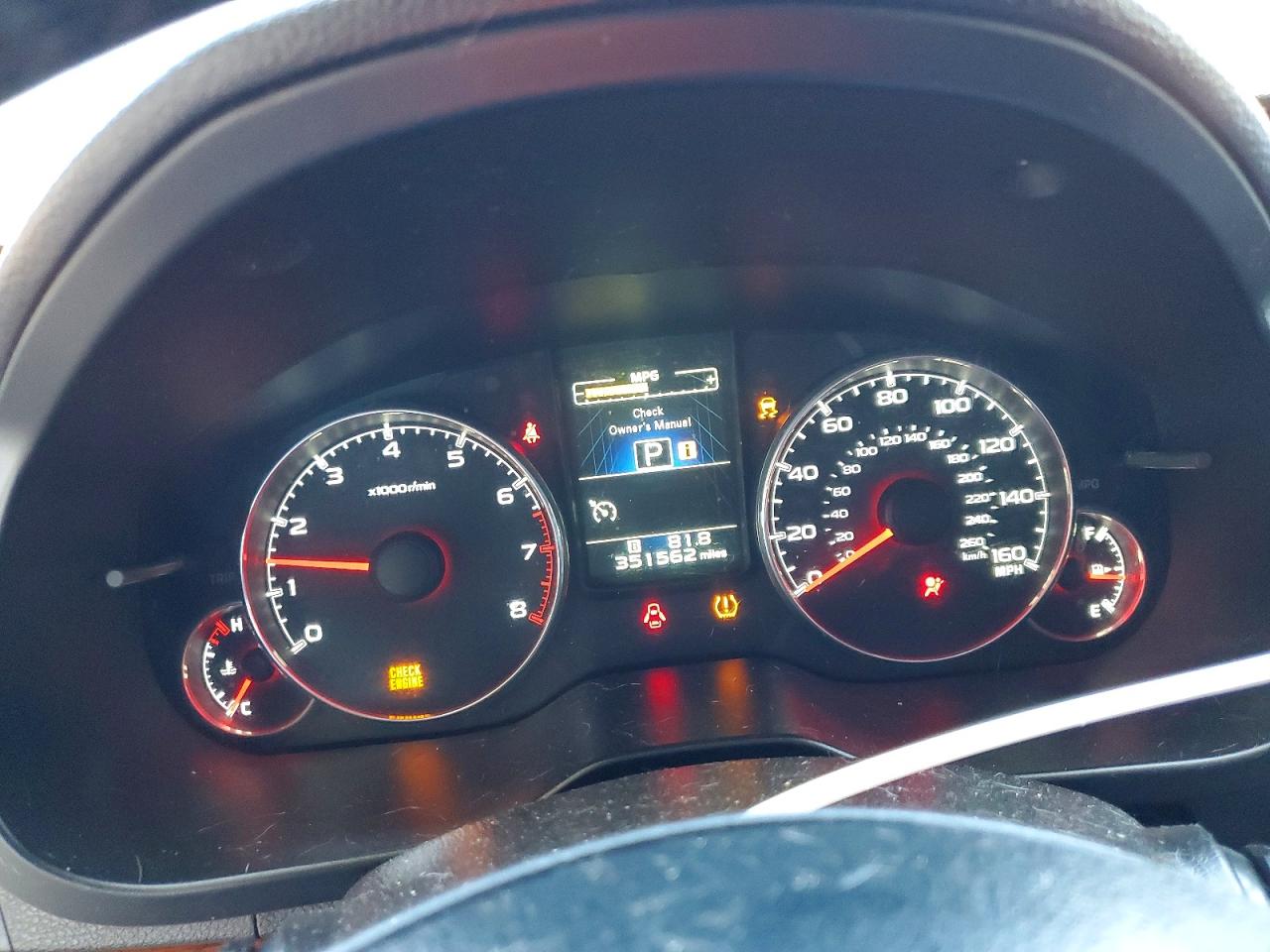 2013 SUBARU OUTBACK