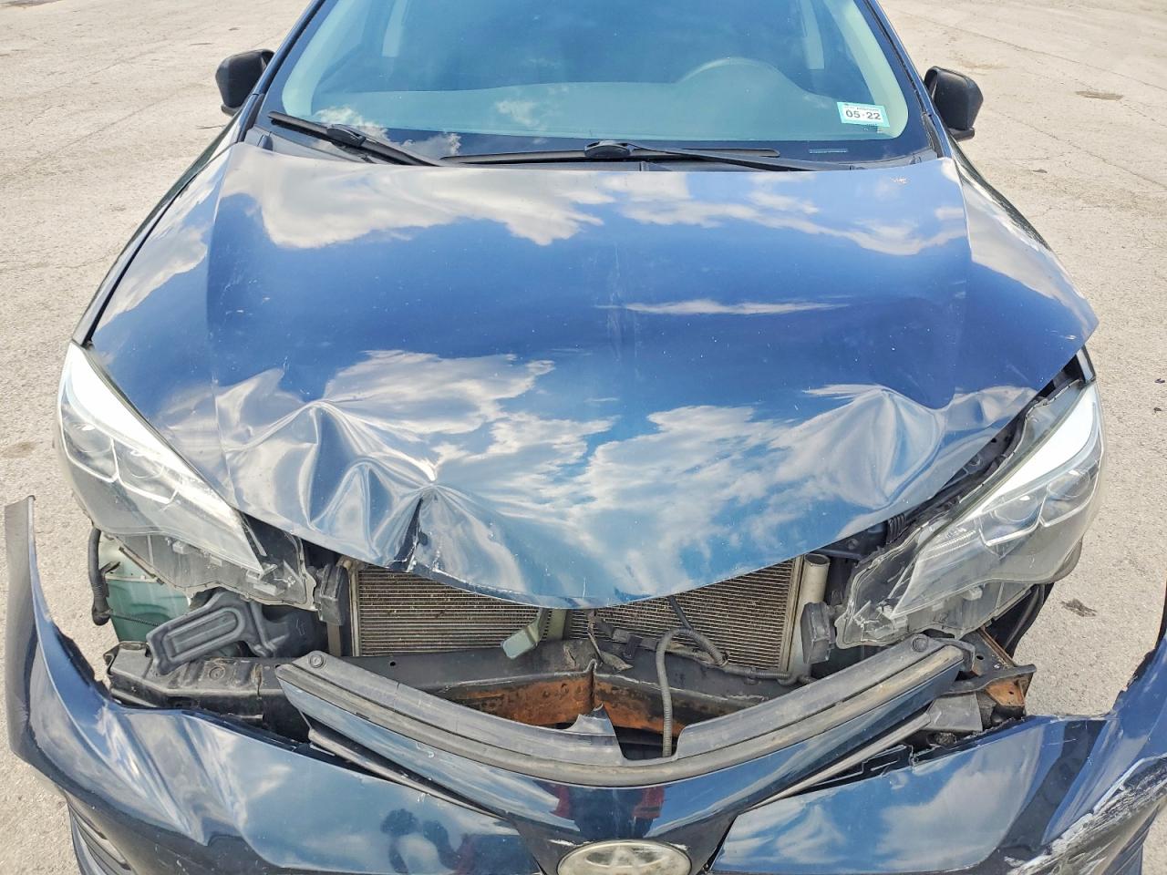 2017 TOYOTA COROLLA