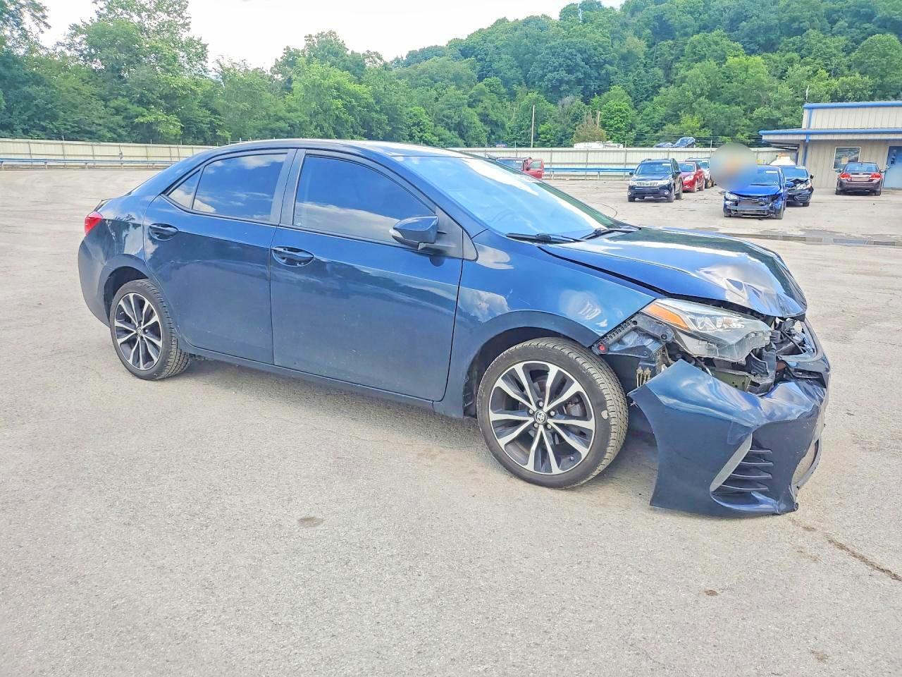 2017 TOYOTA COROLLA