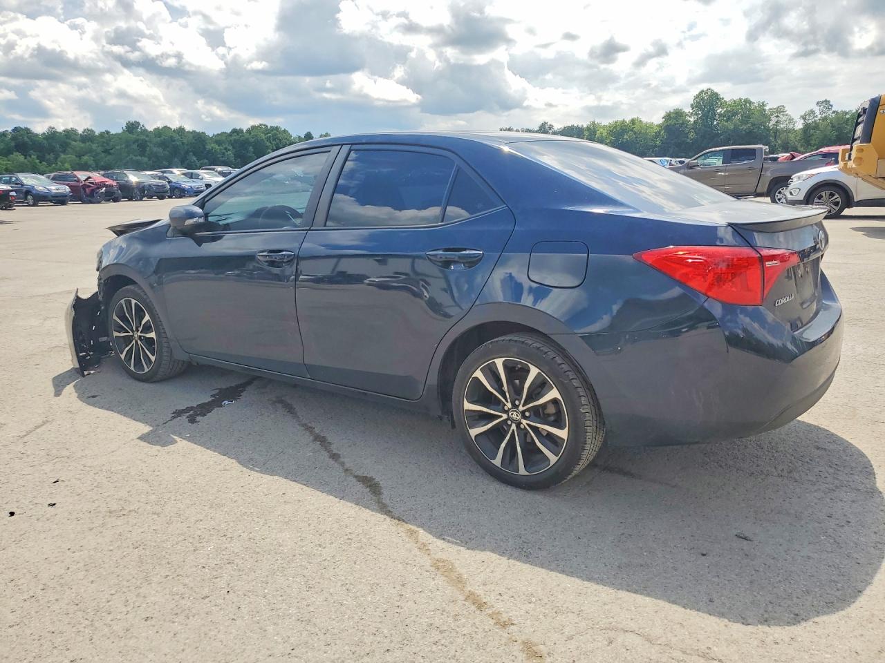 2017 TOYOTA COROLLA