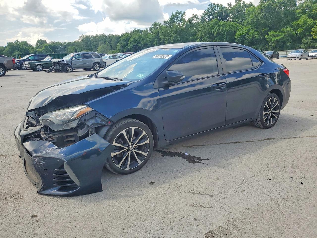 2017 TOYOTA COROLLA