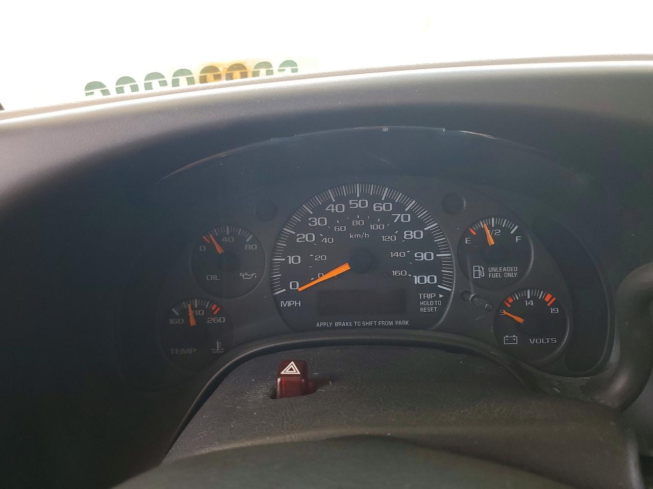2001 CHEVROLET EXPRESS
