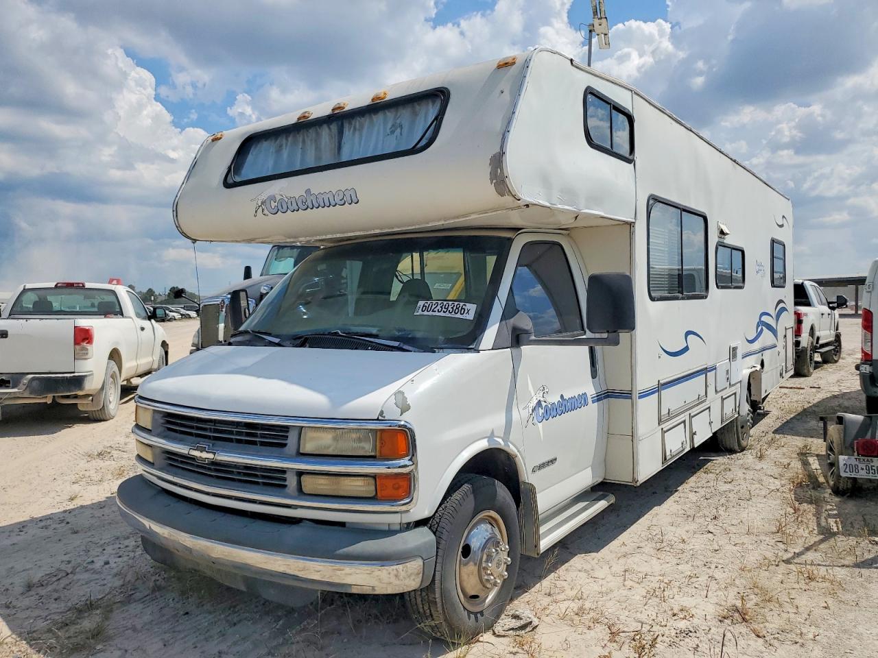 2001 CHEVROLET EXPRESS