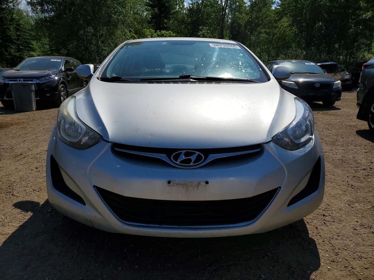 2015 HYUNDAI ELANTRA