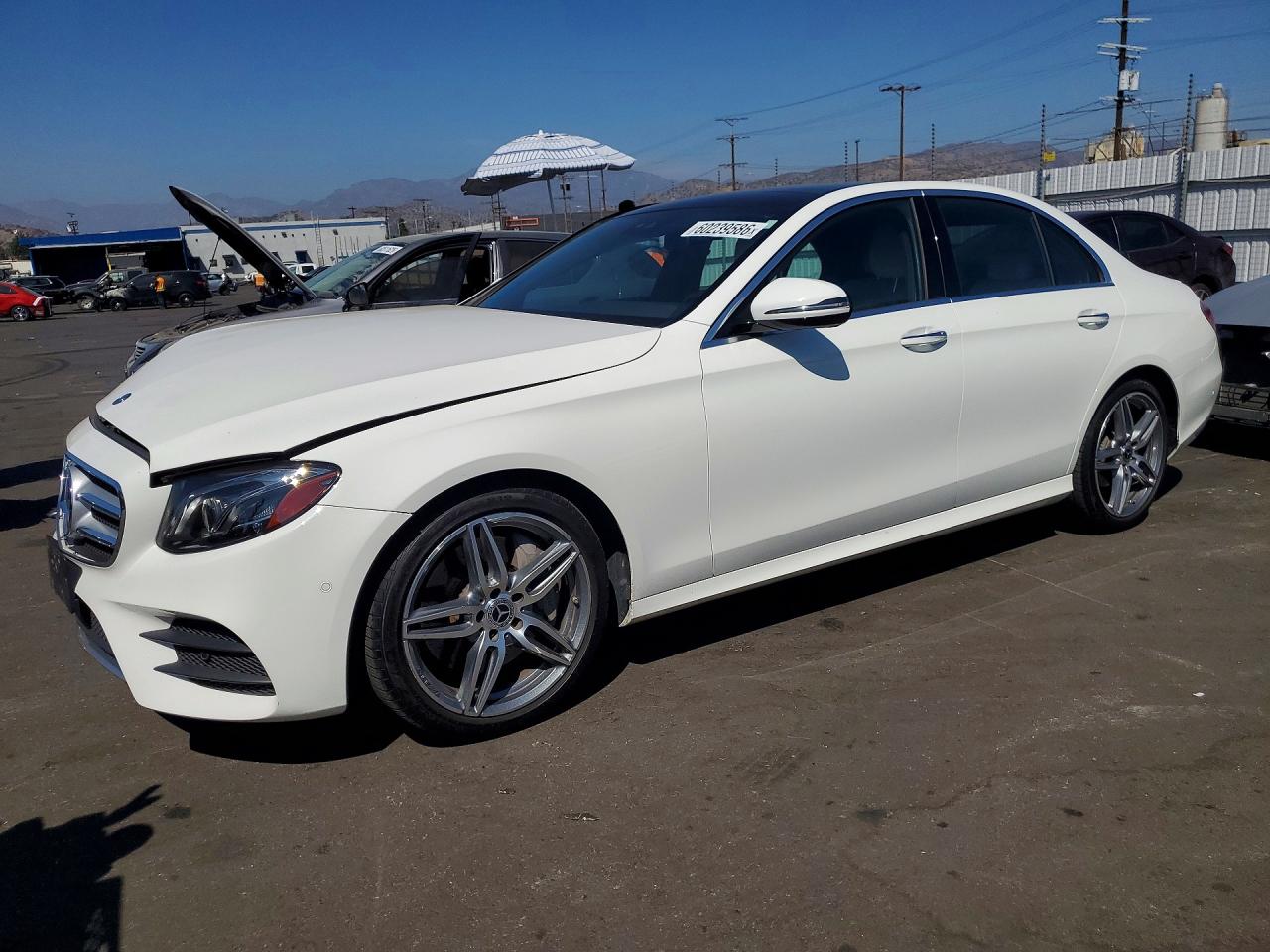2018 MERCEDES-BENZ E-CLASS