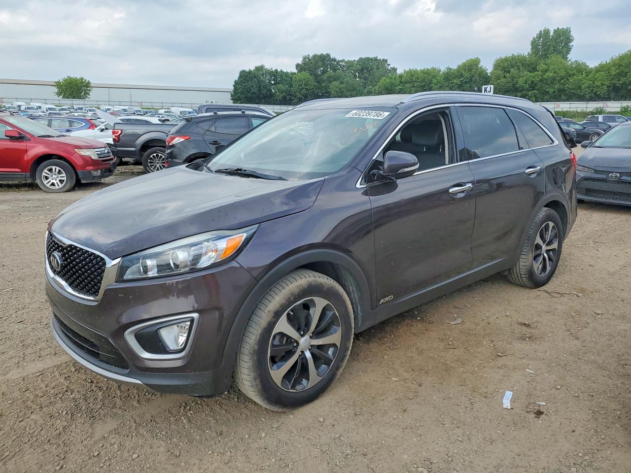 2017 KIA SORENTO