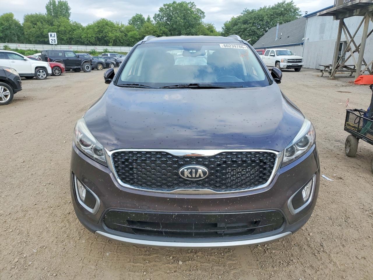 2017 KIA SORENTO