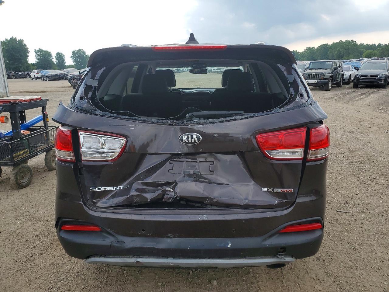 2017 KIA SORENTO