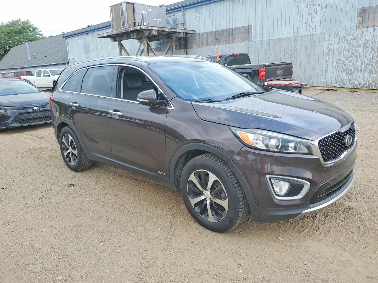 2017 KIA SORENTO