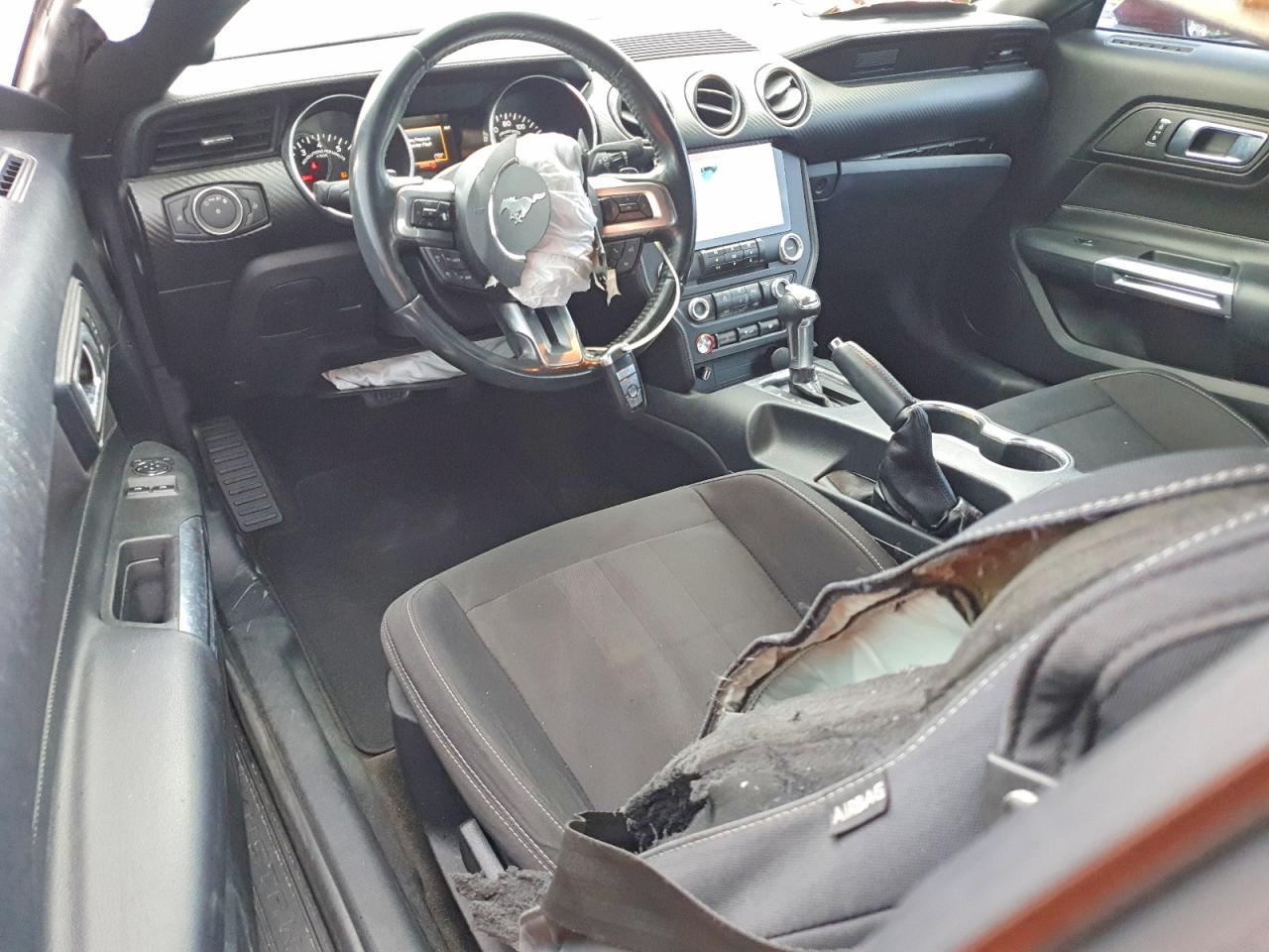 2018 FORD MUSTANG