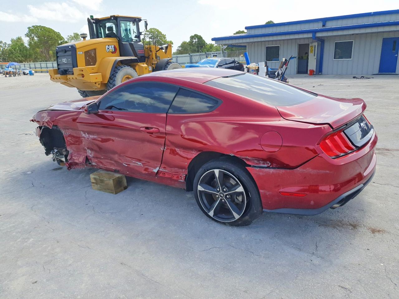 2018 FORD MUSTANG