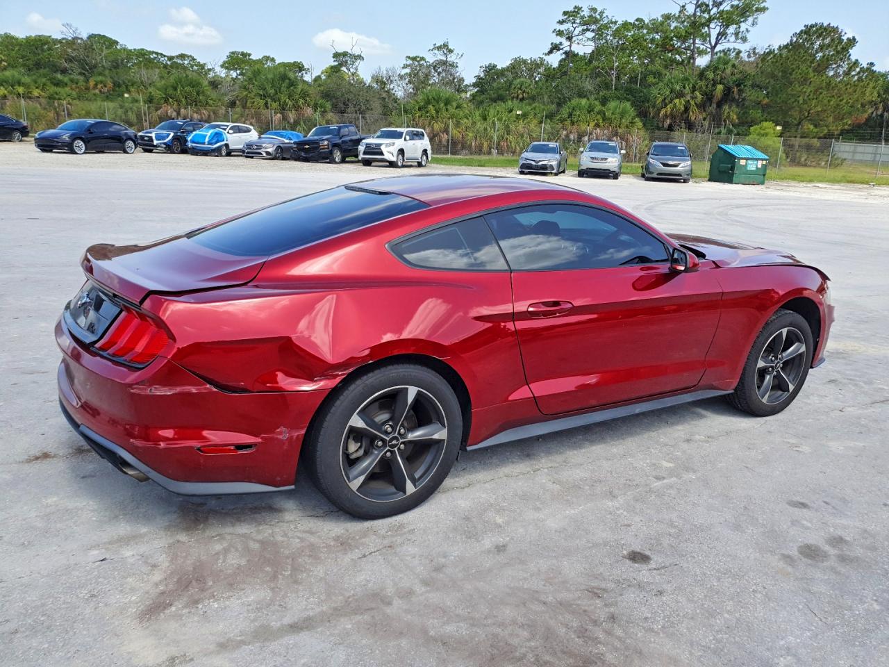 2018 FORD MUSTANG