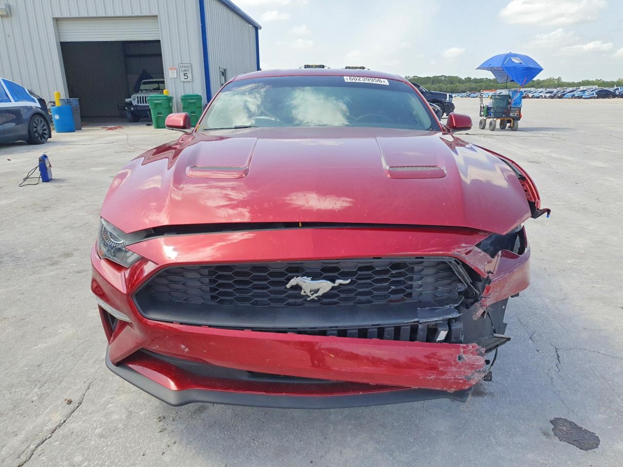 2018 FORD MUSTANG