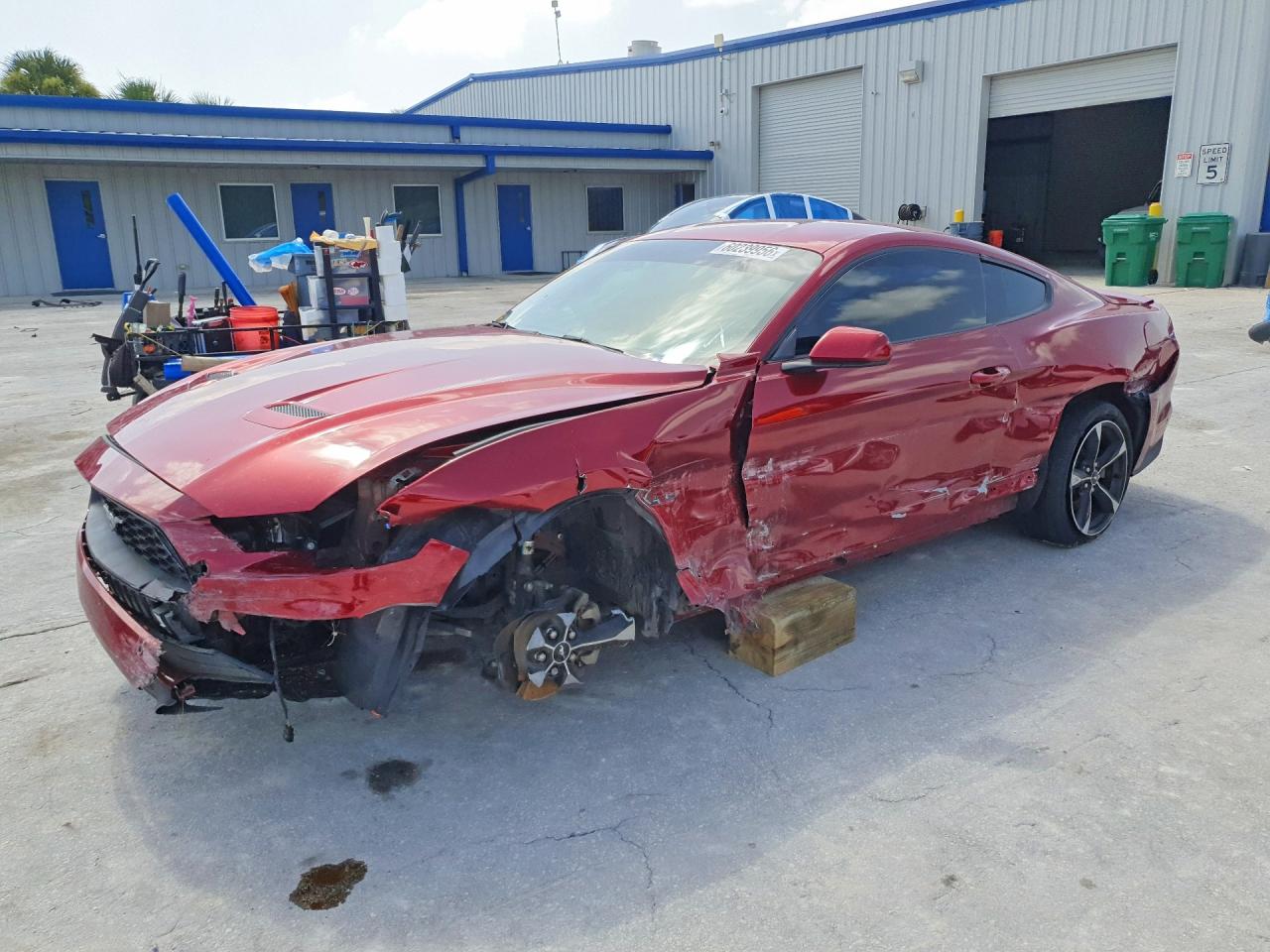 2018 FORD MUSTANG