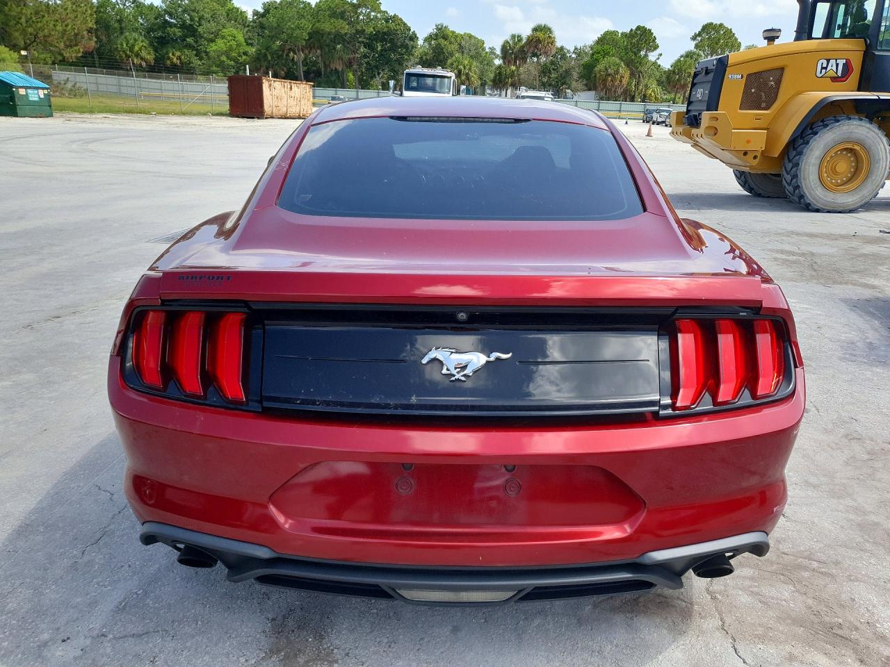 2018 FORD MUSTANG