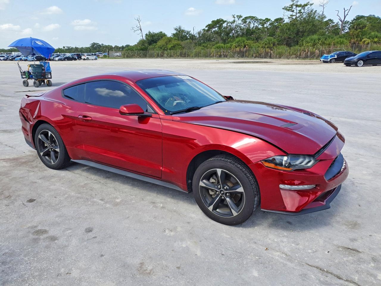 2018 FORD MUSTANG