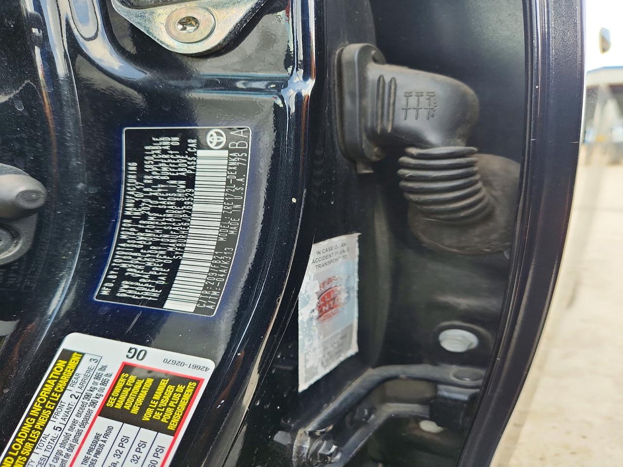 2018 TOYOTA COROLLA