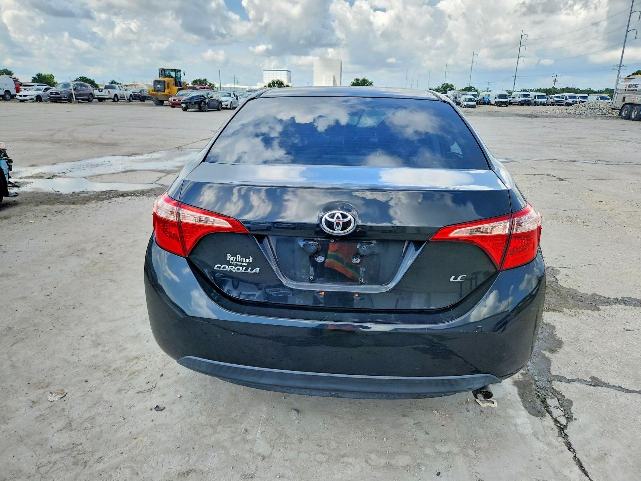 2018 TOYOTA COROLLA