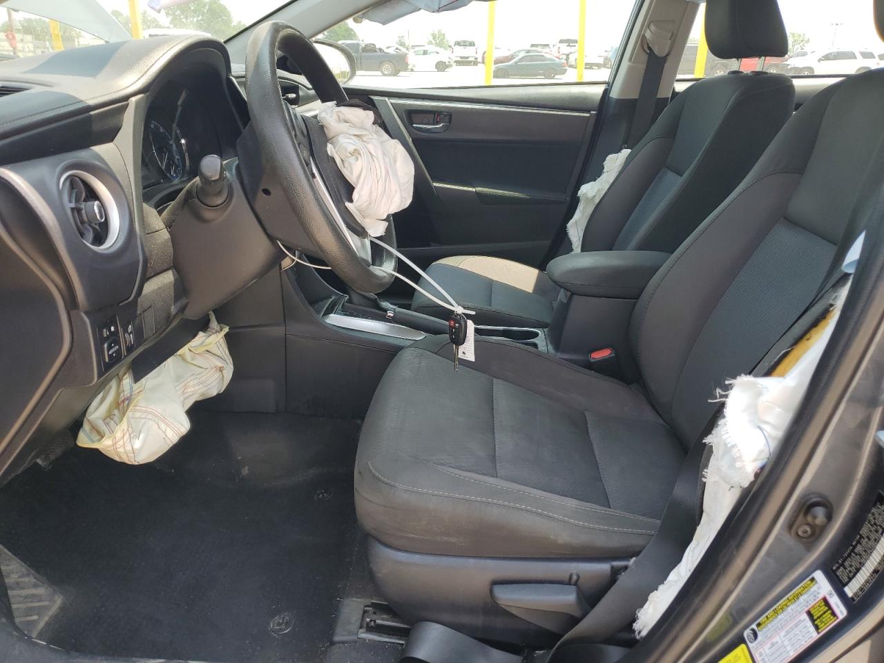 2017 TOYOTA COROLLA