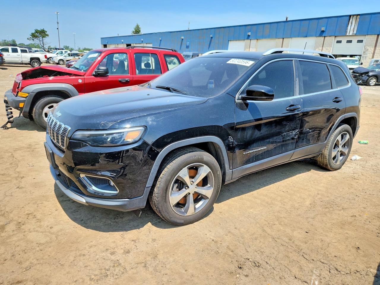 2019 JEEP CHEROKEE