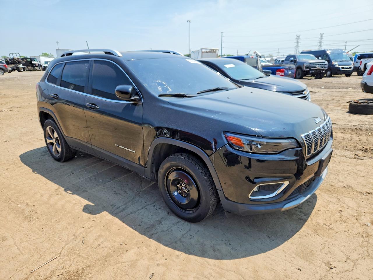 2019 JEEP CHEROKEE