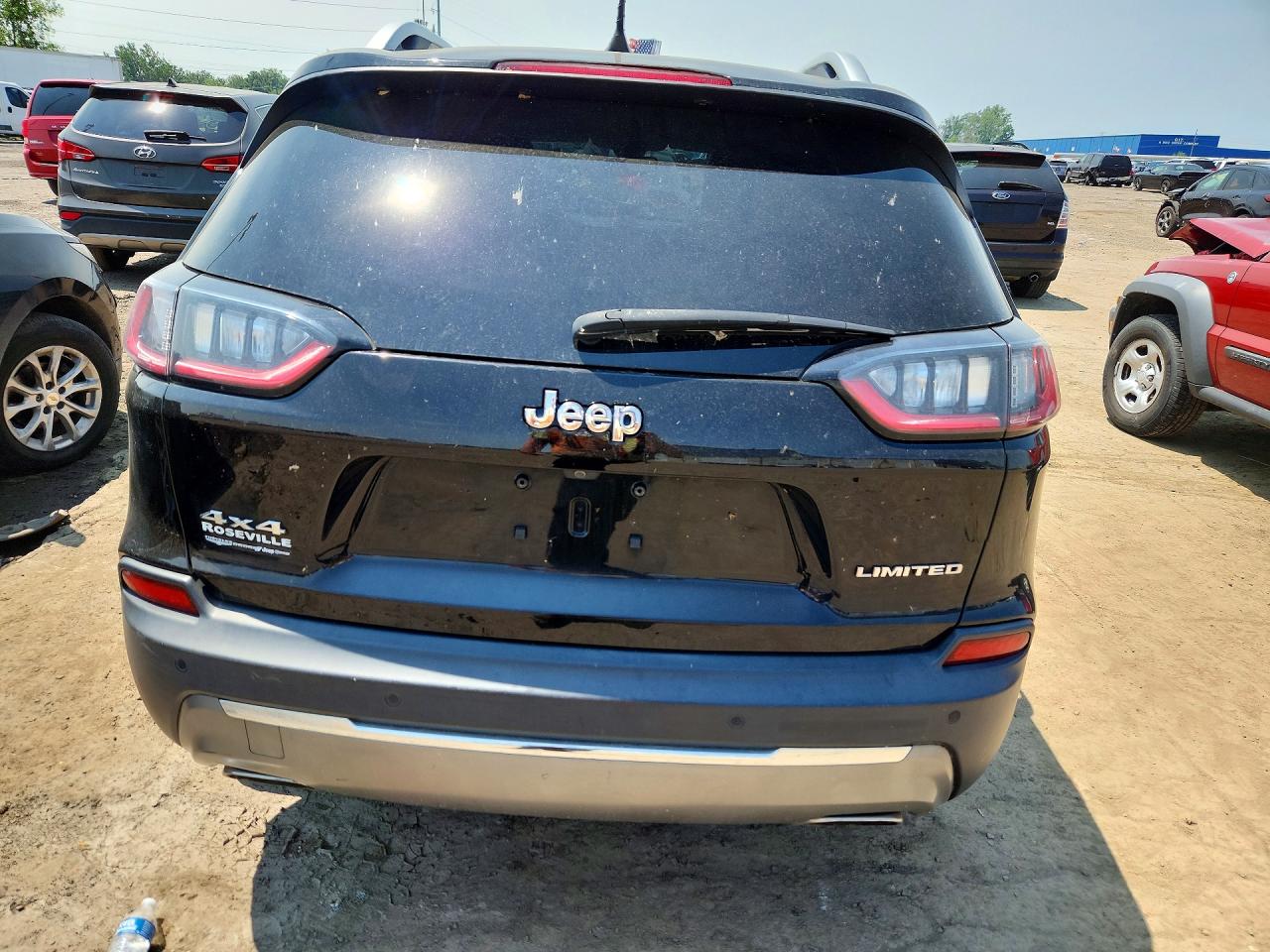 2019 JEEP CHEROKEE