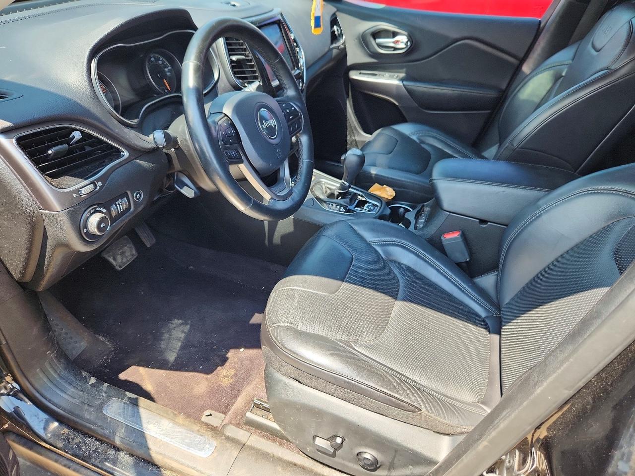 2019 JEEP CHEROKEE