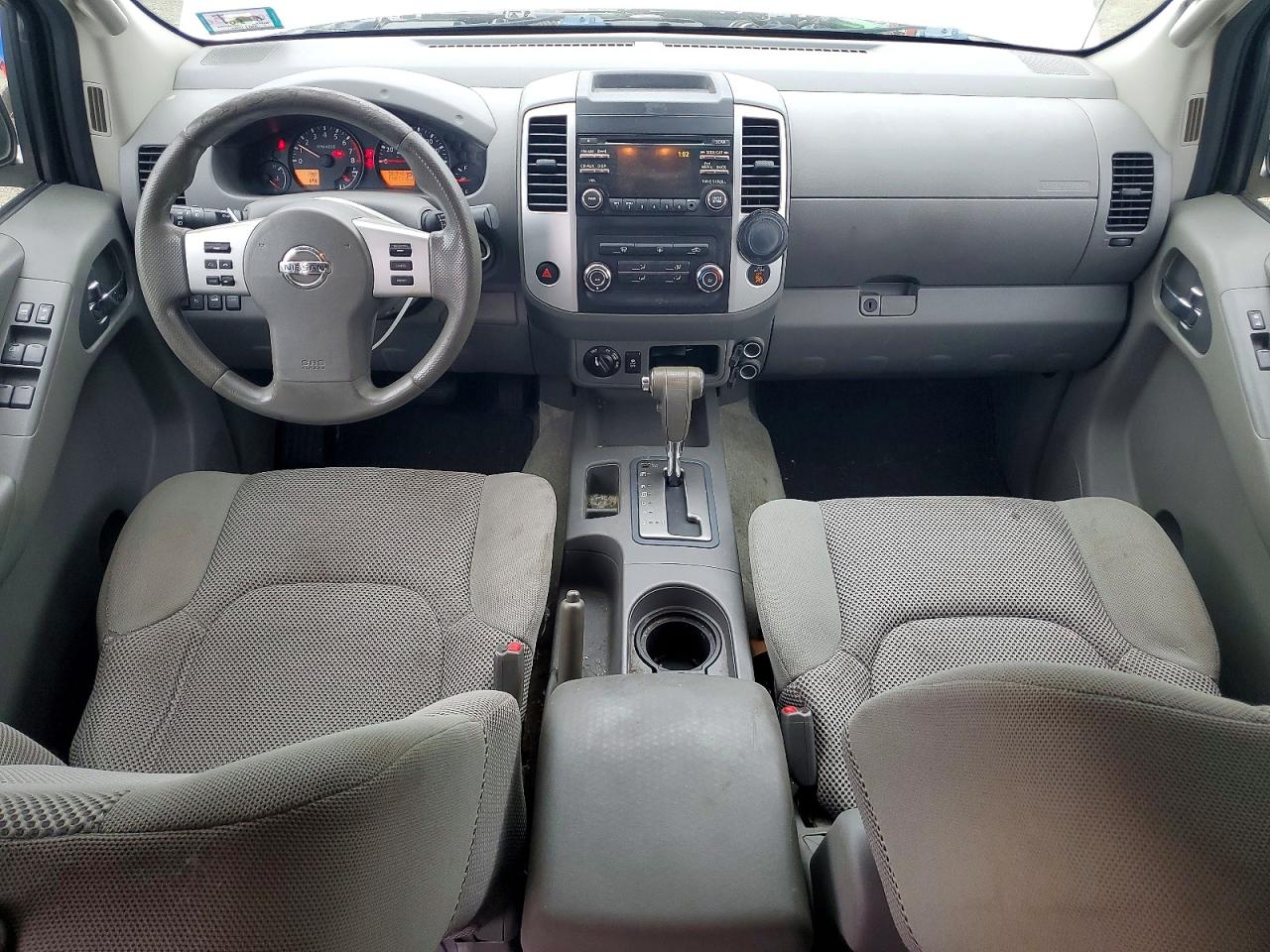 2013 NISSAN FRONTIER