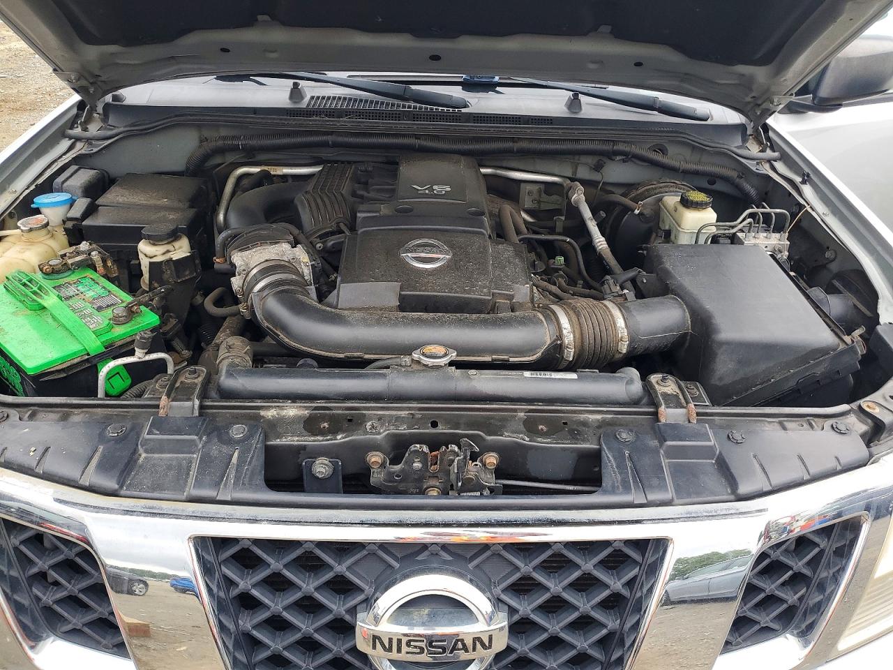2013 NISSAN FRONTIER