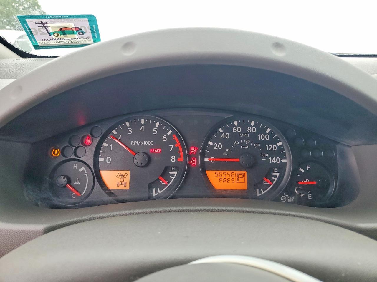 2013 NISSAN FRONTIER