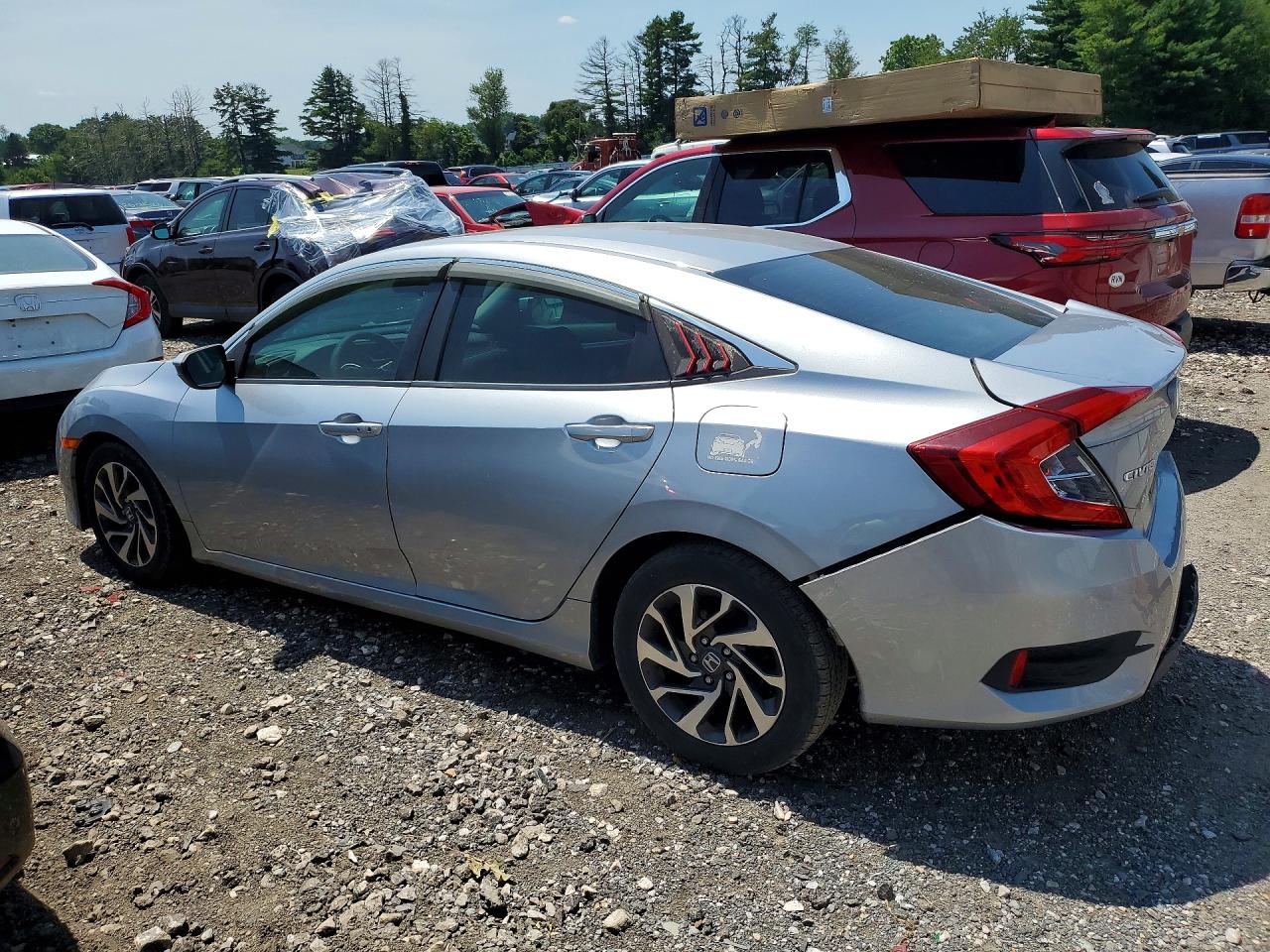 2016 HONDA CIVIC