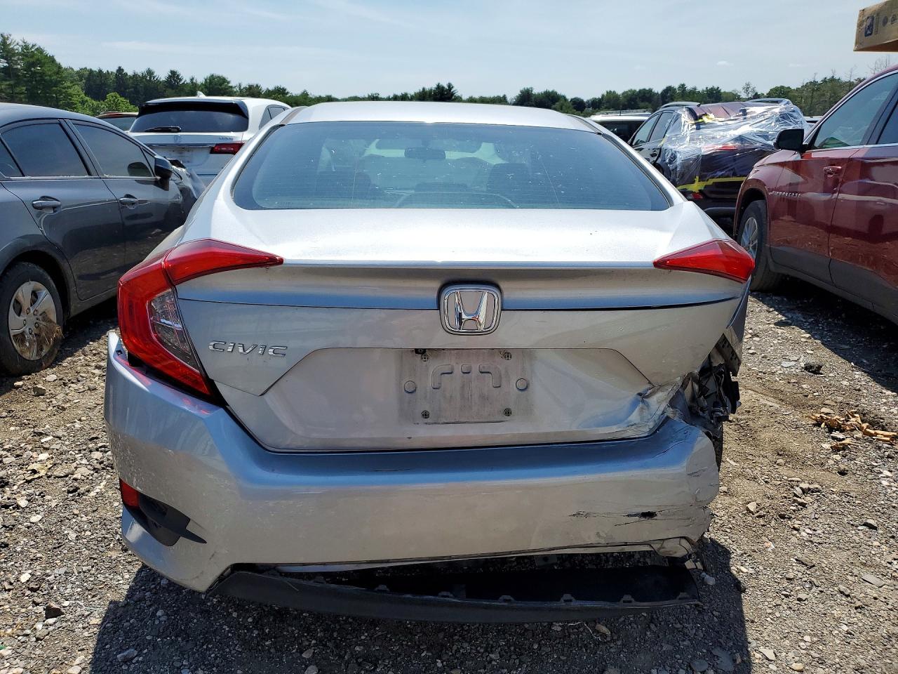 2016 HONDA CIVIC