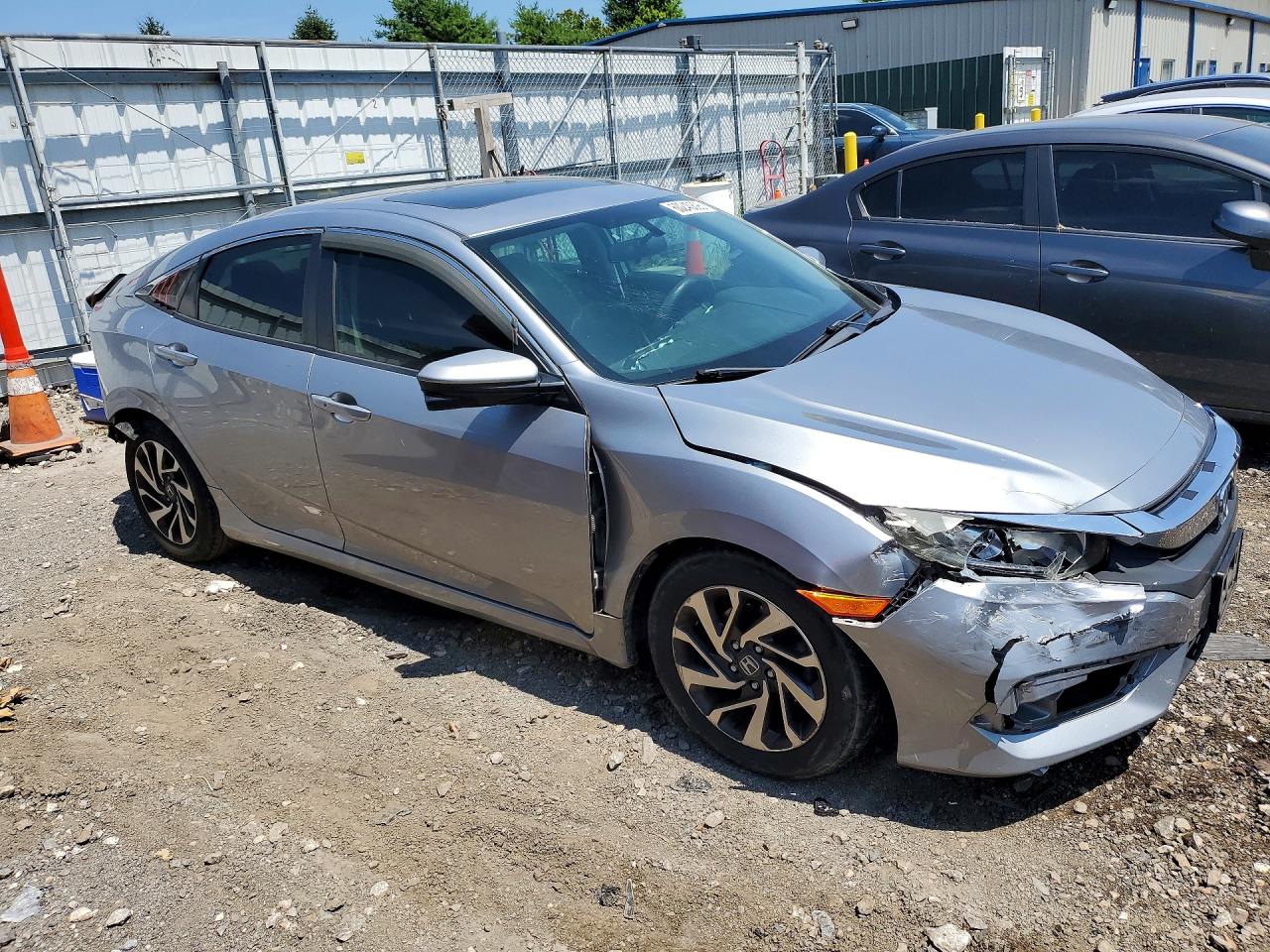 2016 HONDA CIVIC