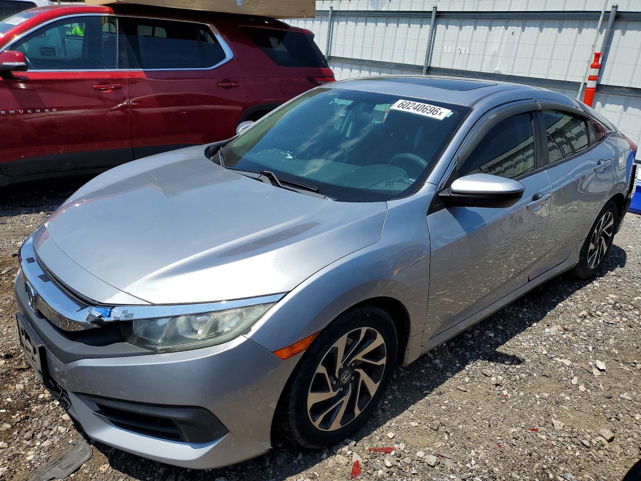 2016 HONDA CIVIC