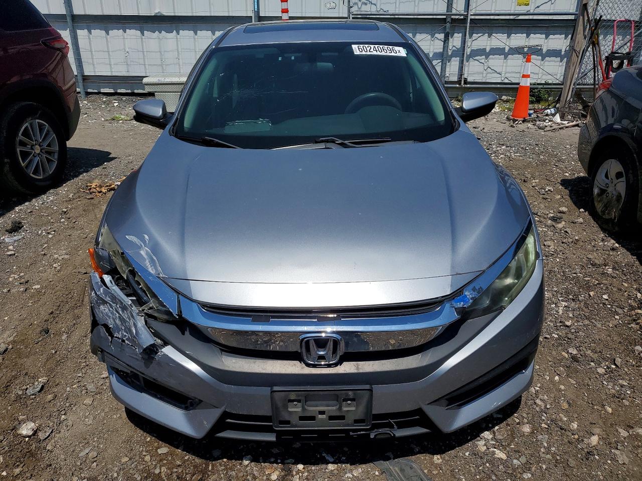 2016 HONDA CIVIC