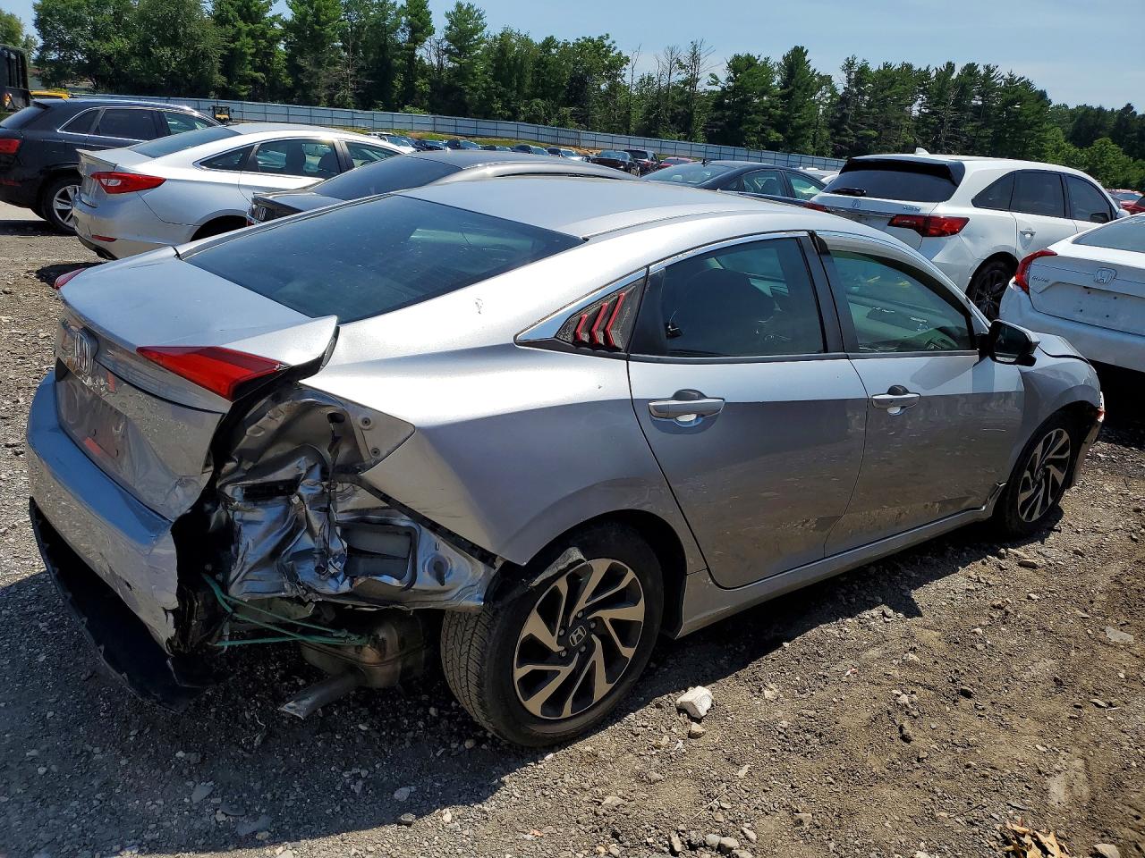 2016 HONDA CIVIC