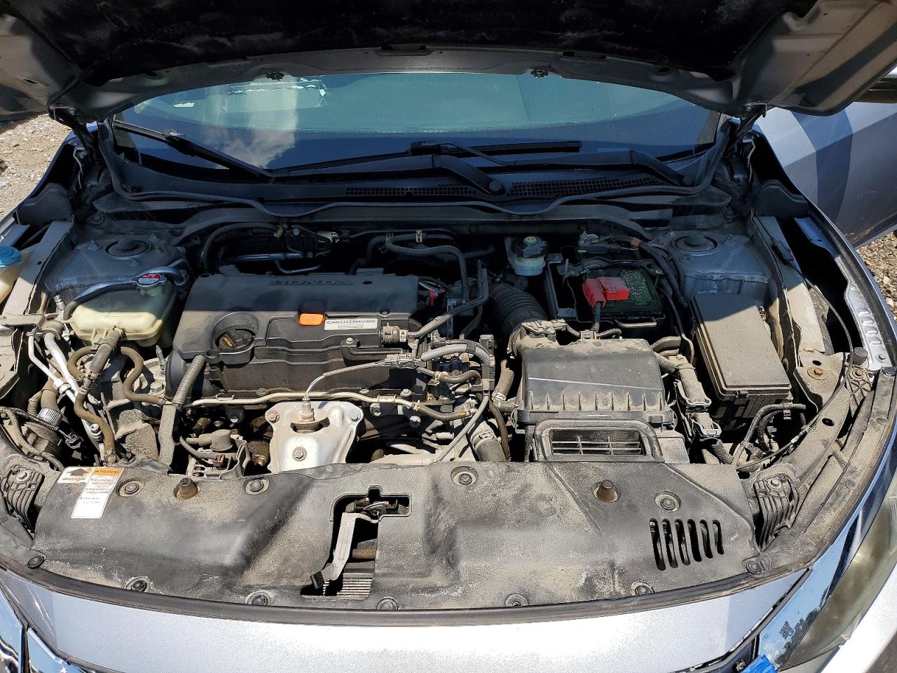 2016 HONDA CIVIC