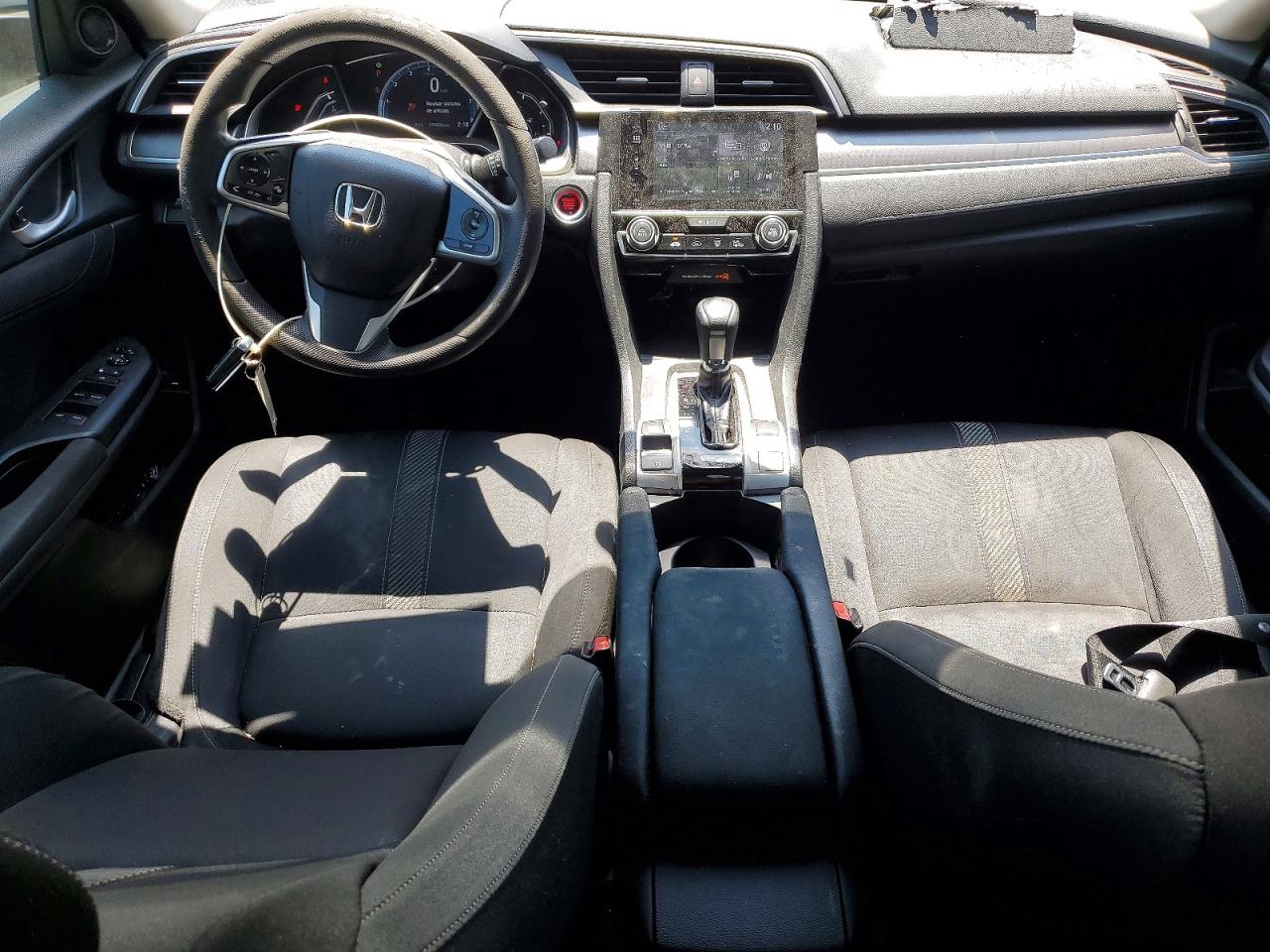 2016 HONDA CIVIC