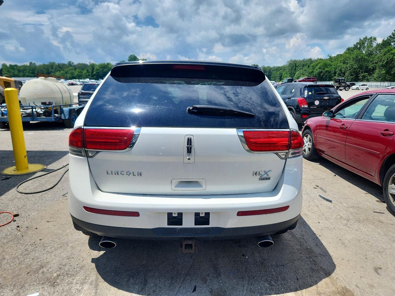 2013 LINCOLN MKX