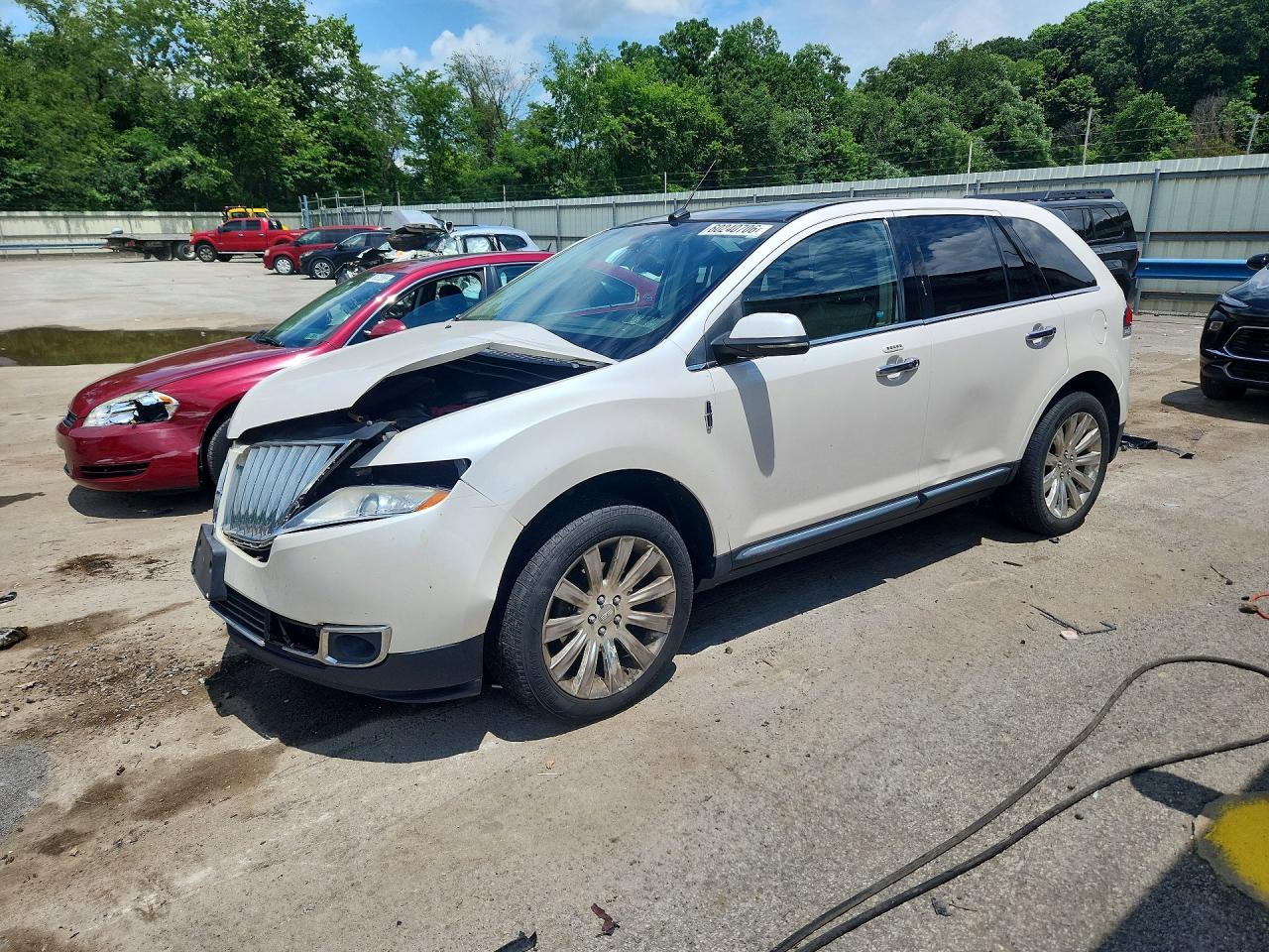 2013 LINCOLN MKX