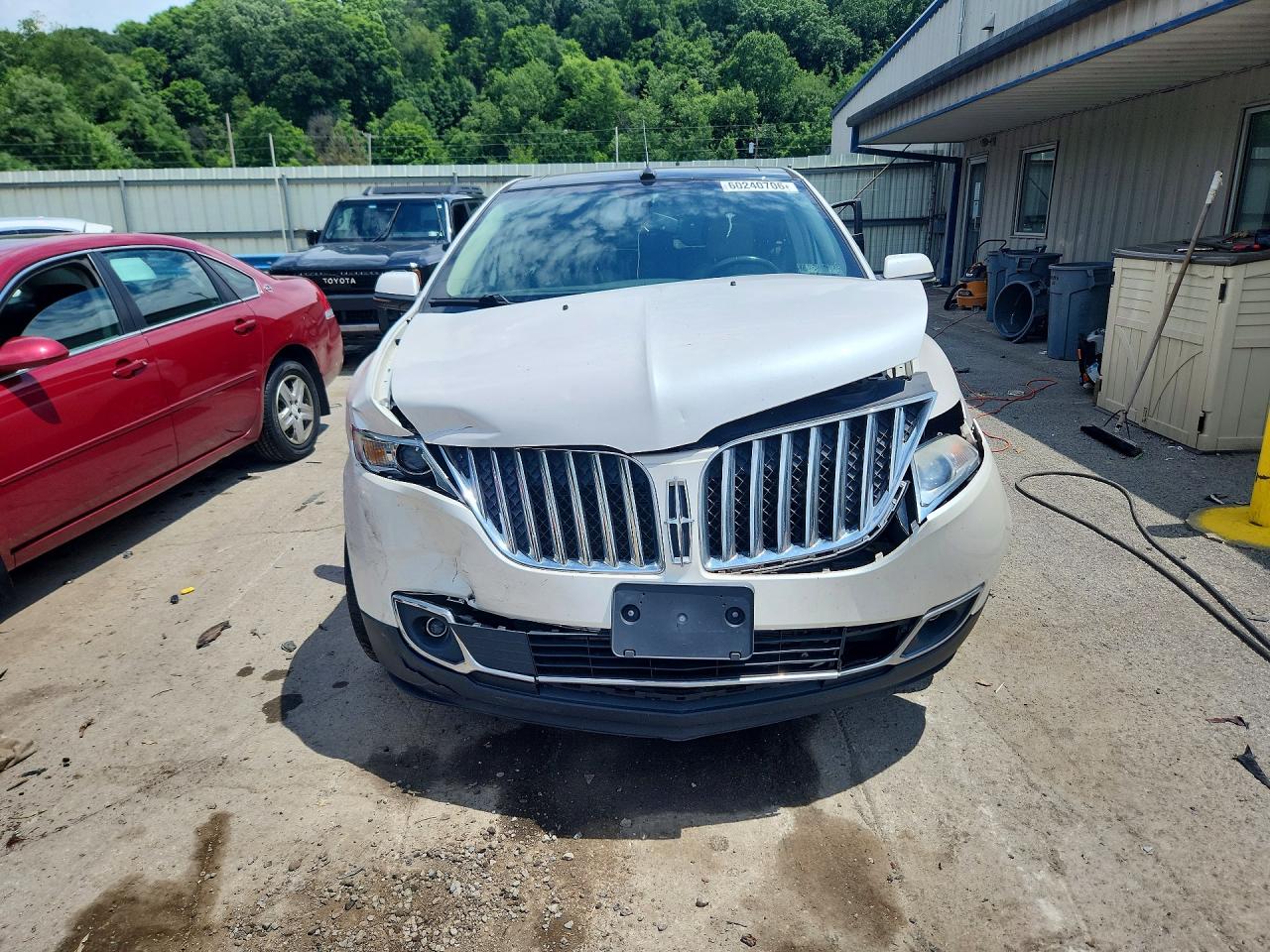 2013 LINCOLN MKX