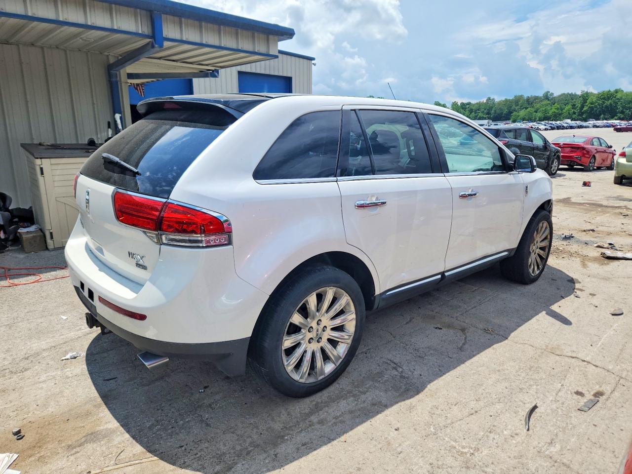 2013 LINCOLN MKX
