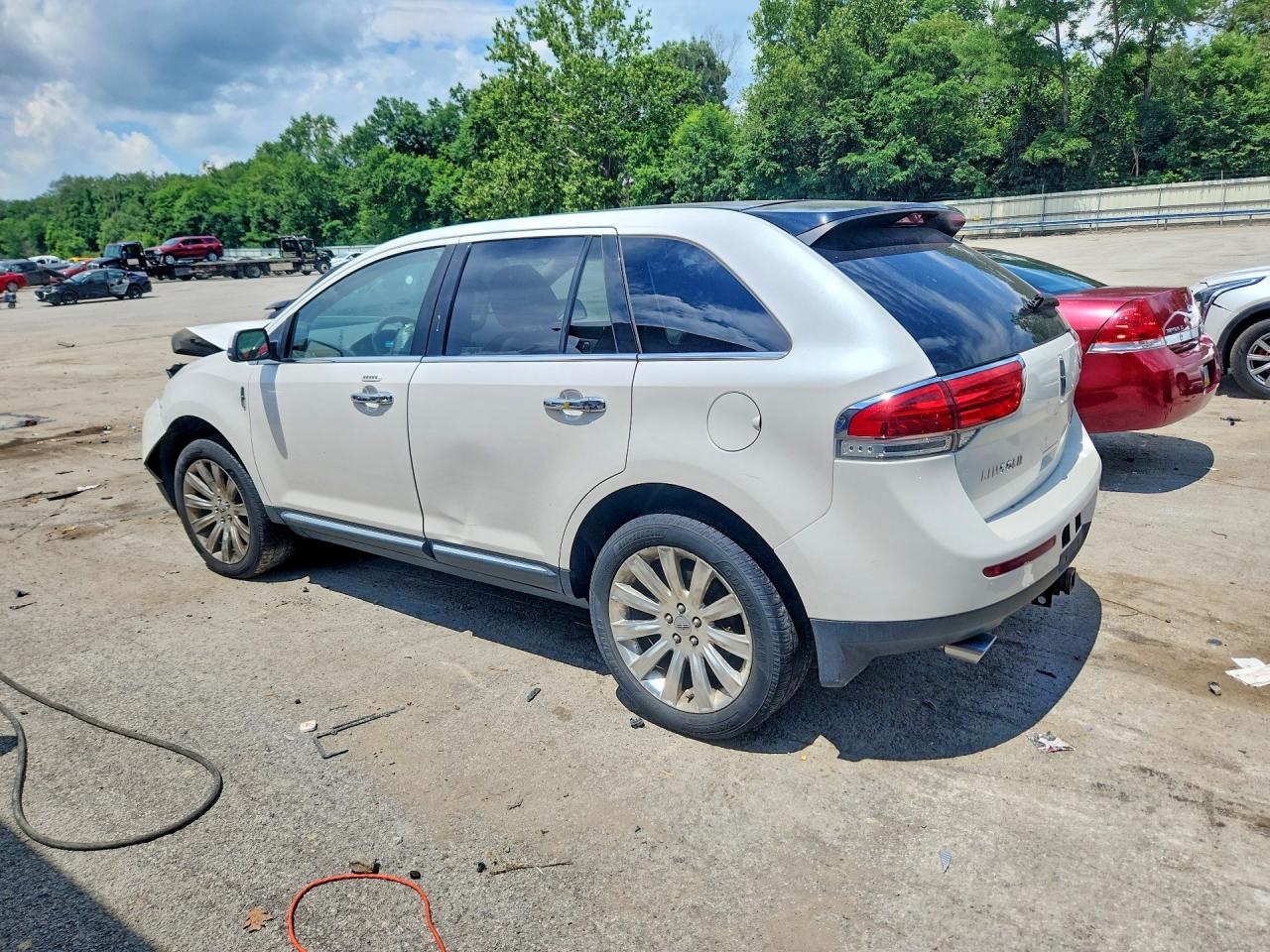 2013 LINCOLN MKX