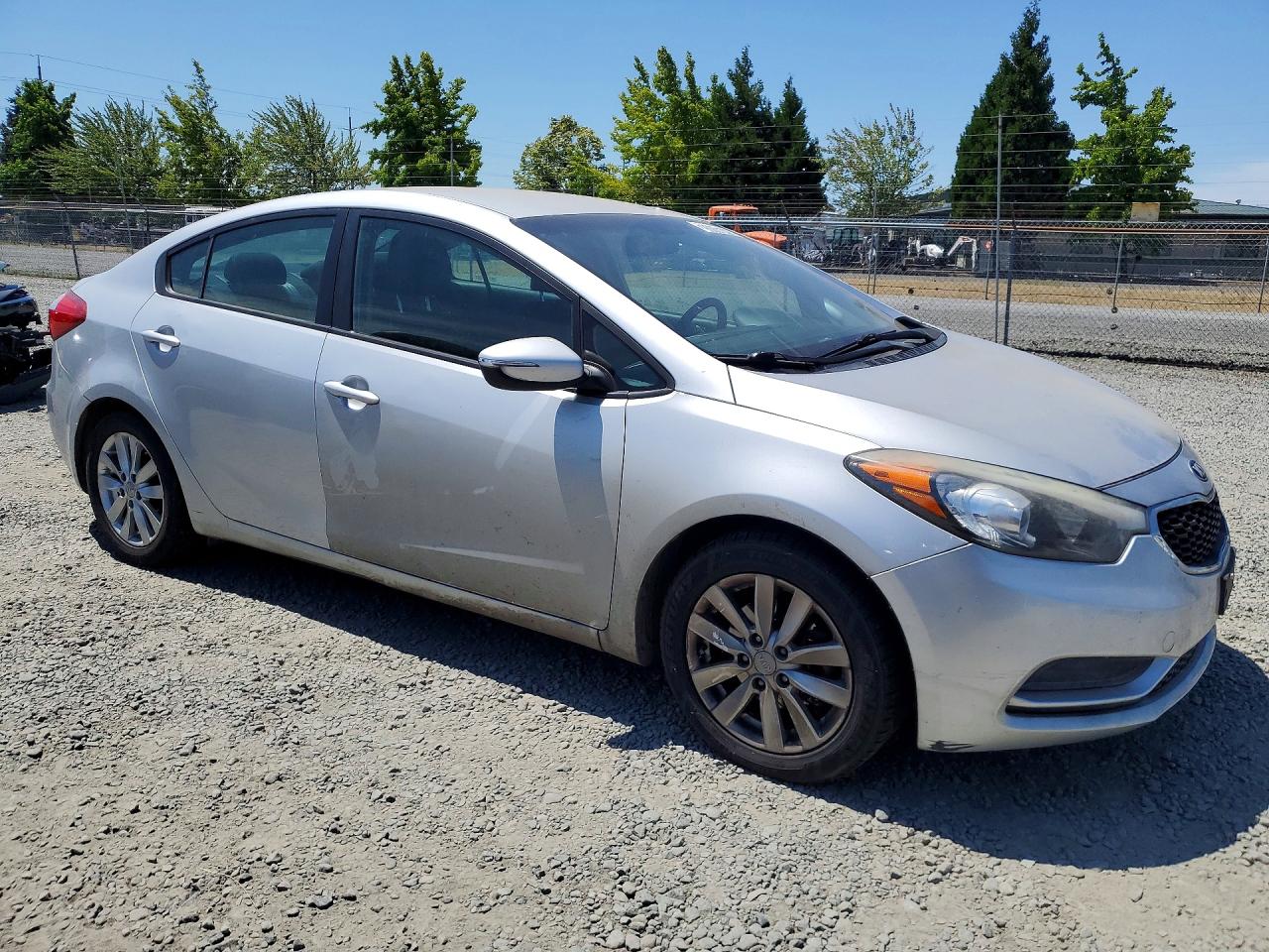2016 KIA FORTE